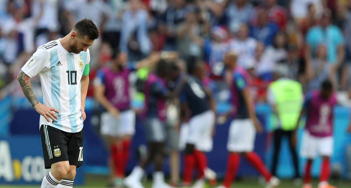 Messi aún no define su continuidad con Argentina