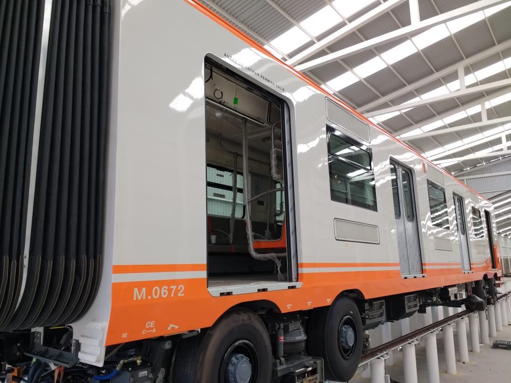 Iniciarán pruebas para nuevos trenes de la Línea 1 del Metro