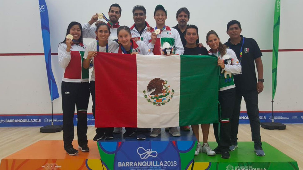 México se consolida como líder de los Juegos Centroamericanos 2018