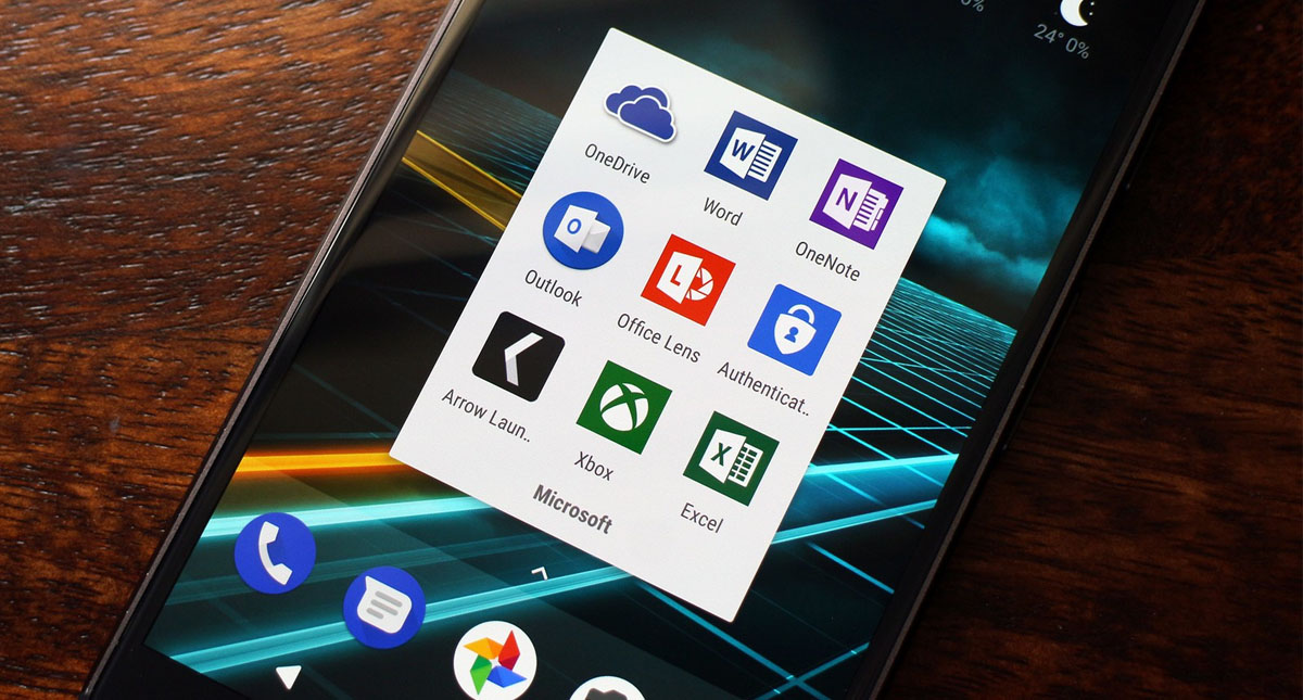 Microsoft podría estar trabajando en un celular con SO Android