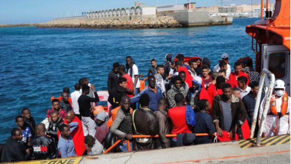 Alemania refugiará a 50 de los 450 migrantes rescatados en Italia - migrantes-italia-rescatados-libia