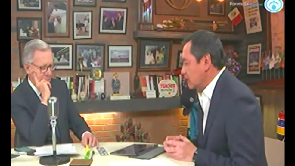 Las derrotas no son para siempre: Osorio Chong