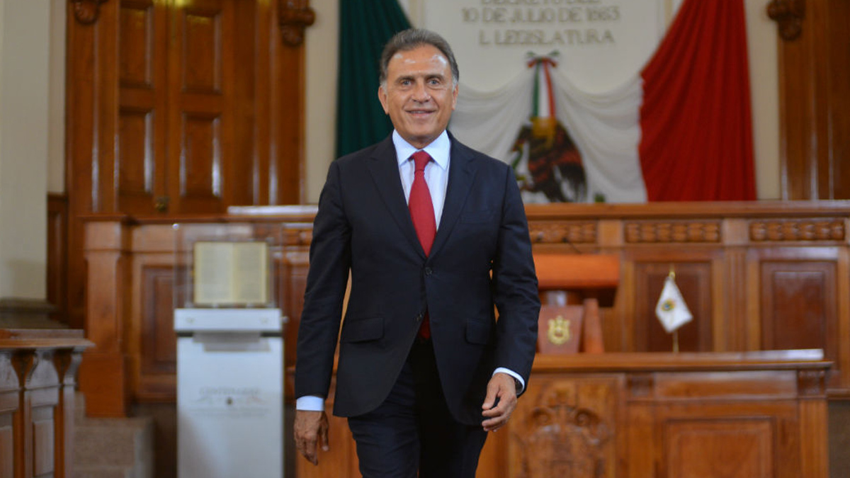 Miguel Ángel Yunes invita a reunirse a Cuitláhuac Garcia