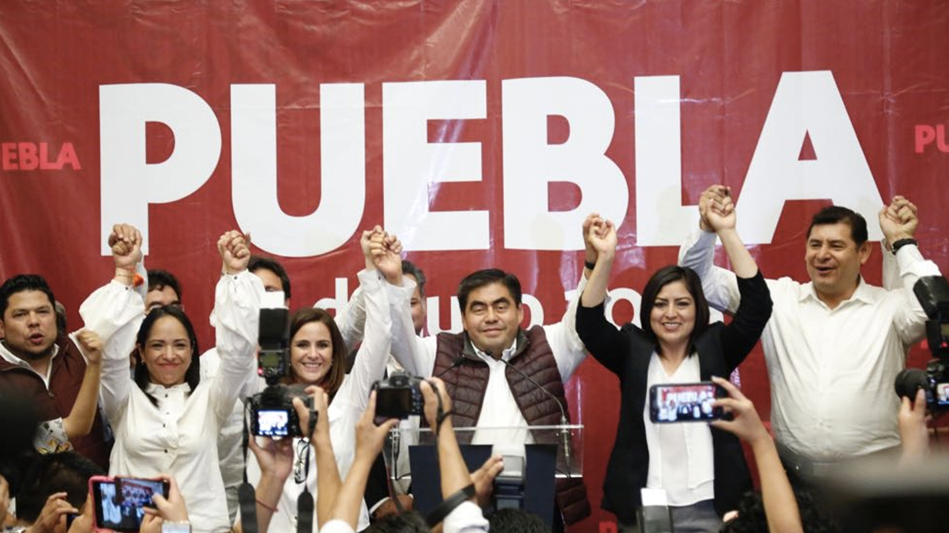 Miguel Barbosa confirma que volverá a buscar gubernatura de Puebla - miguel-barbosa-puebla