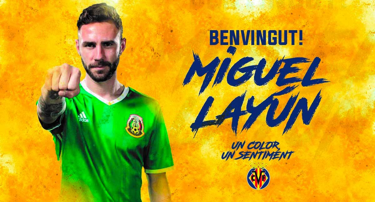 Miguel Layún jugará en el Villarreal