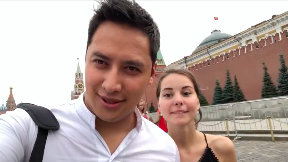 #Viral Mexicano conoce a su esposa en Rusia durante el Mundial
