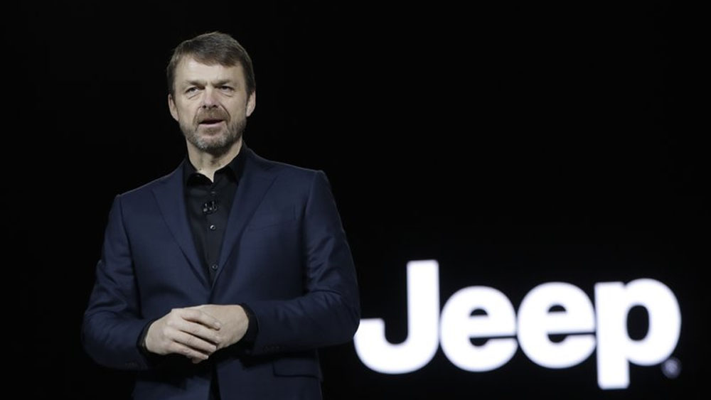 Presidente director de Jeep reemplaza a jefe de Fiat