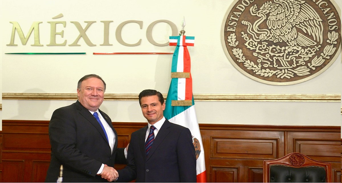 EPN solicitó a comitiva de EE.UU. reunificación de familias en reunión