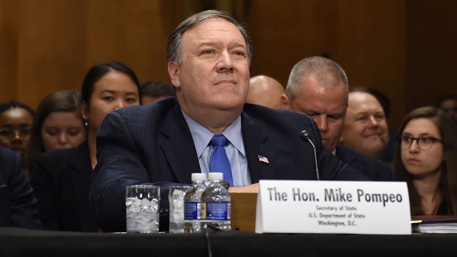 Pompeo refrenda rechazo a anexión rusa de Crimea