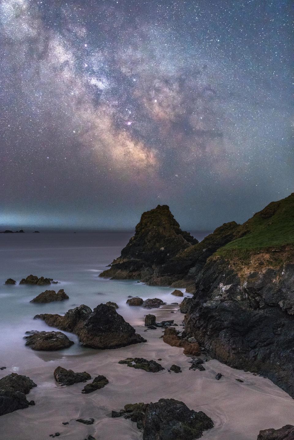 Las espectaculares fotos del Premio Fotógrafo de Astronomía 2018 - milky-wa-hey
