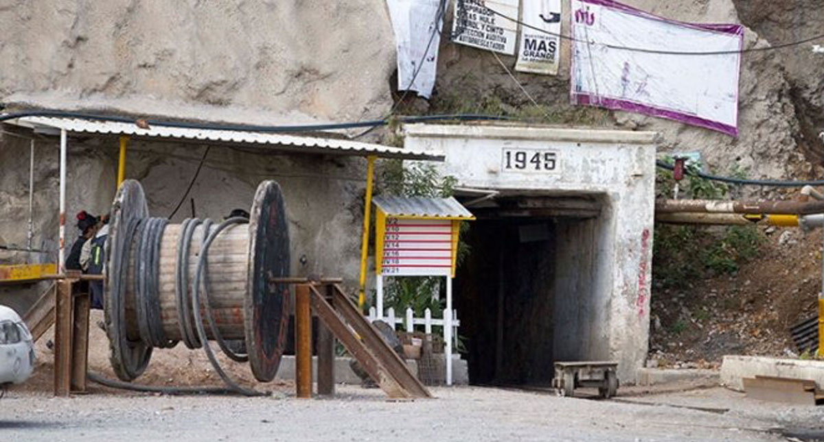 Roban 400 kilogramos de explosivos a mina de Hidalgo