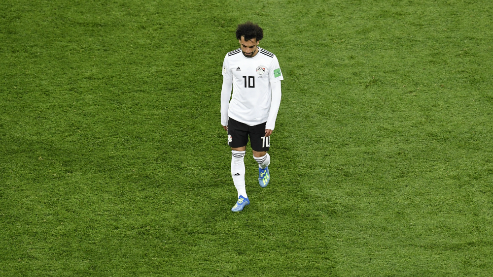 FIFA multa a Egipto por partido amistoso prohibido - mohamed-salah
