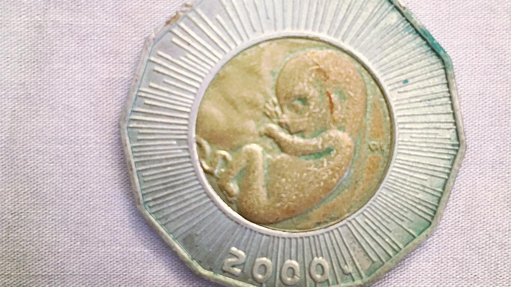 Croacia, la nación que honró el nacimiento con una moneda