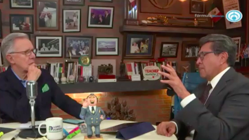 AMLO es un hombre de palabra y de compromisos cumplidos: Monreal AMLO es un hombre de palabra y de compromisos cumplidos: Monreal