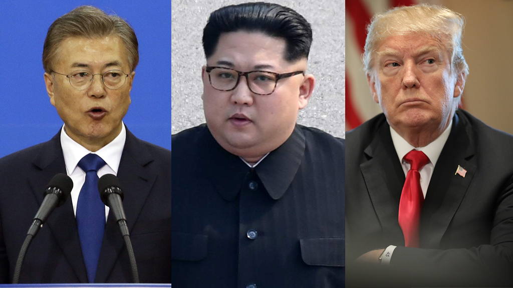 Corea del Sur no descarta encuentro entre Trump, Moon y Kim
