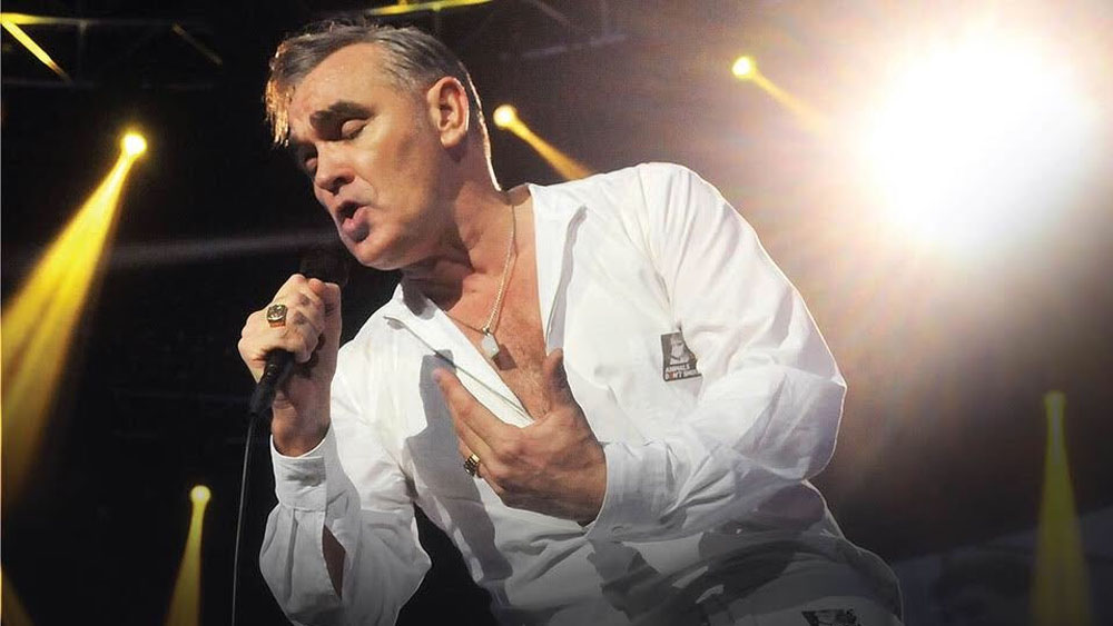 Morrissey abre segunda fecha en la Ciudad de México