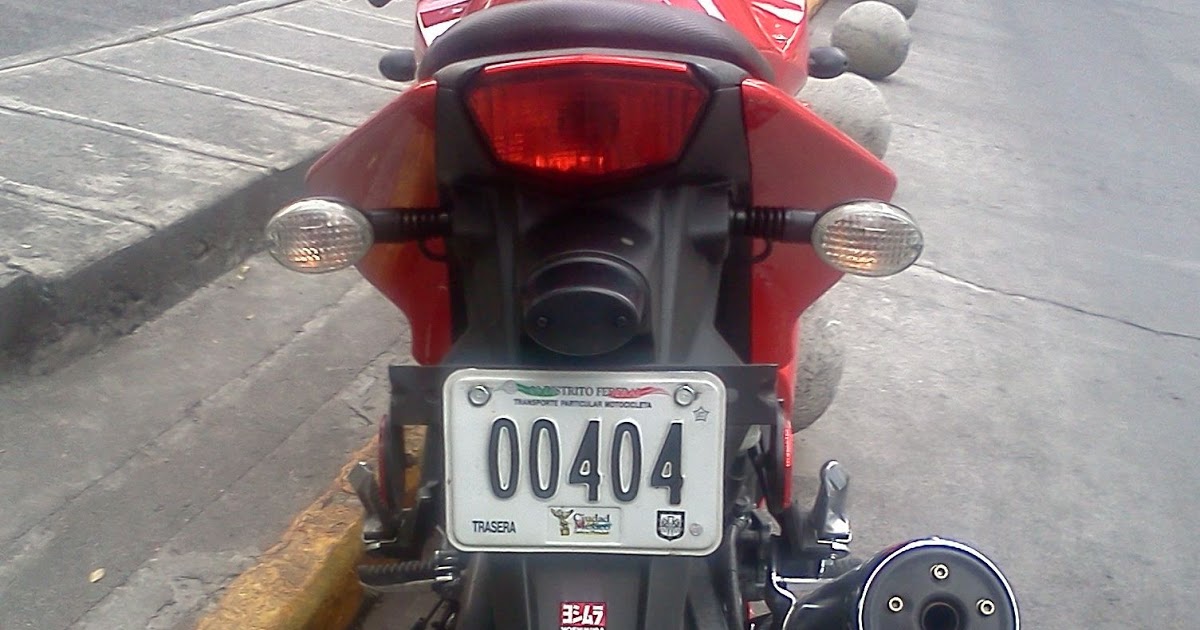 Suspenden trámite de placas para motocicletas en la Ciudad de México - moto-cdmx