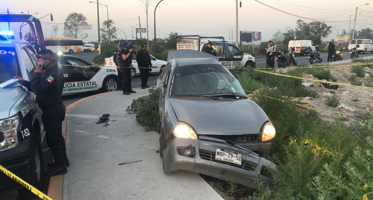 Muere policía de la CDMX en accidente vial en Neza