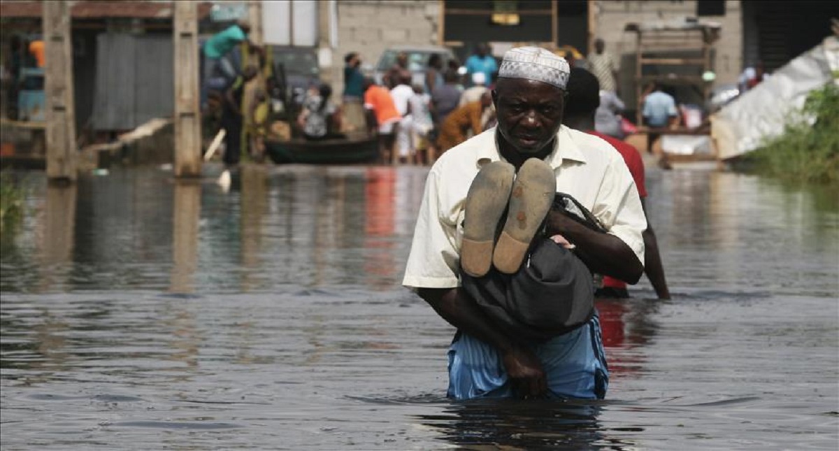 Mueren 44 personas por inundaciones en Nigeria