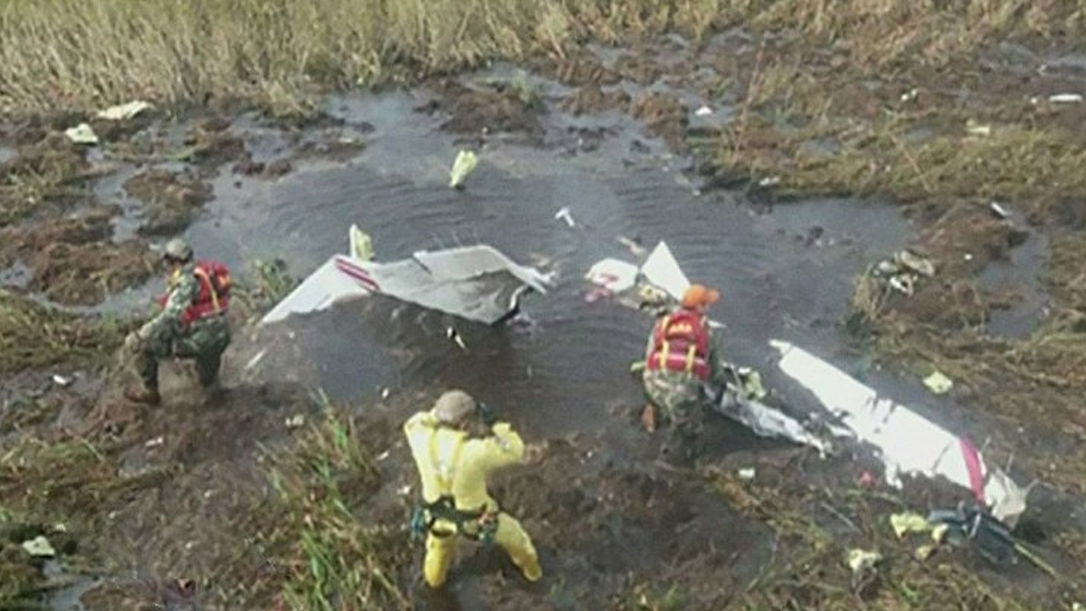 Muere ministro paraguayo en accidente aéreo