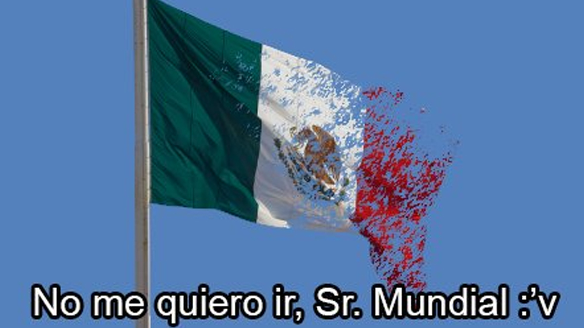 Los memes de la eliminación de México