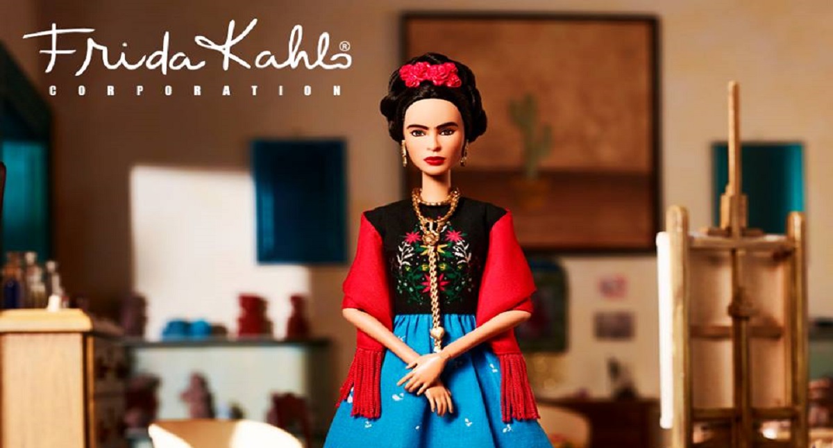 Corporación gana demanda por derechos de Frida Kahlo - muneca-frida-kahlo