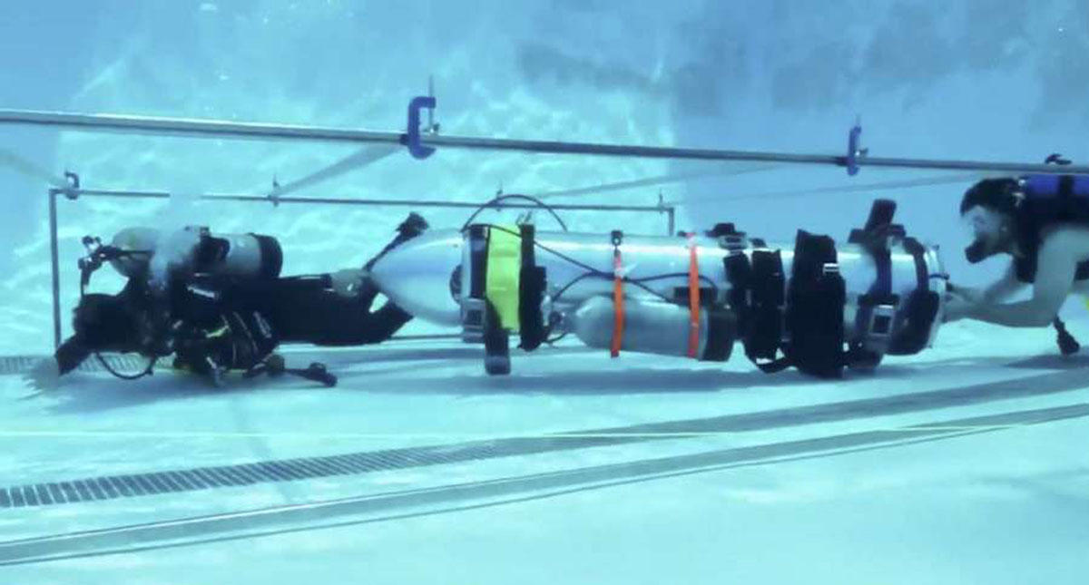 Submarino de Musk no era útil para el rescate: Osatanakorn