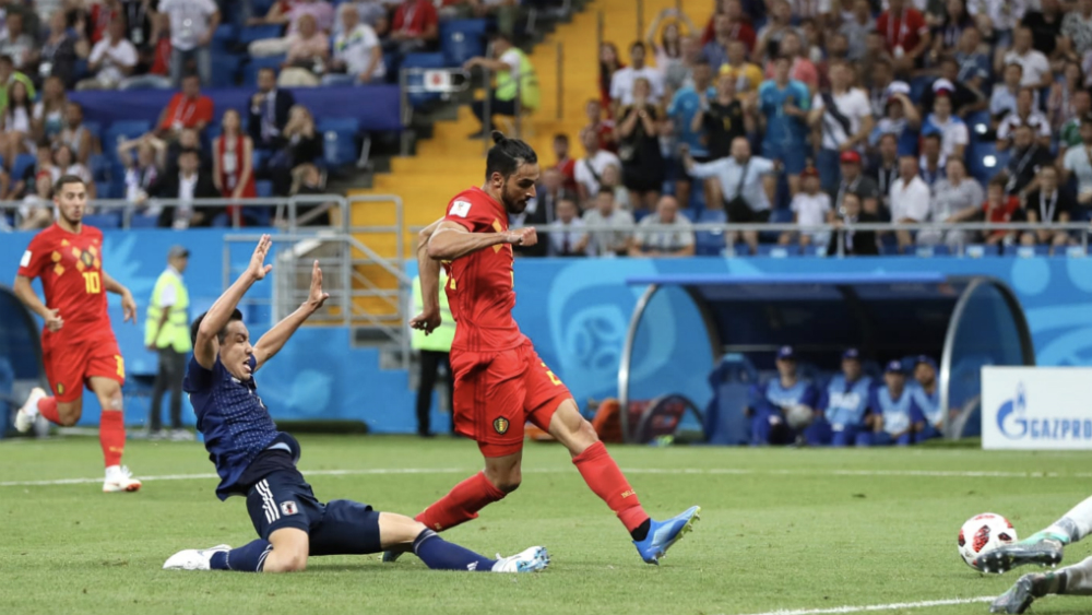 Bélgica remonta y ya está en Cuartos de Final de Rusia 2018 - nacer-chadli