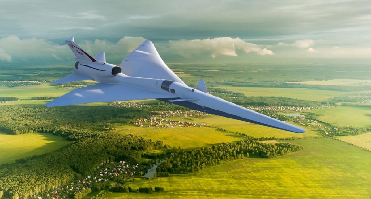 NASA creará el primer avión supersónico para viajes comerciales
