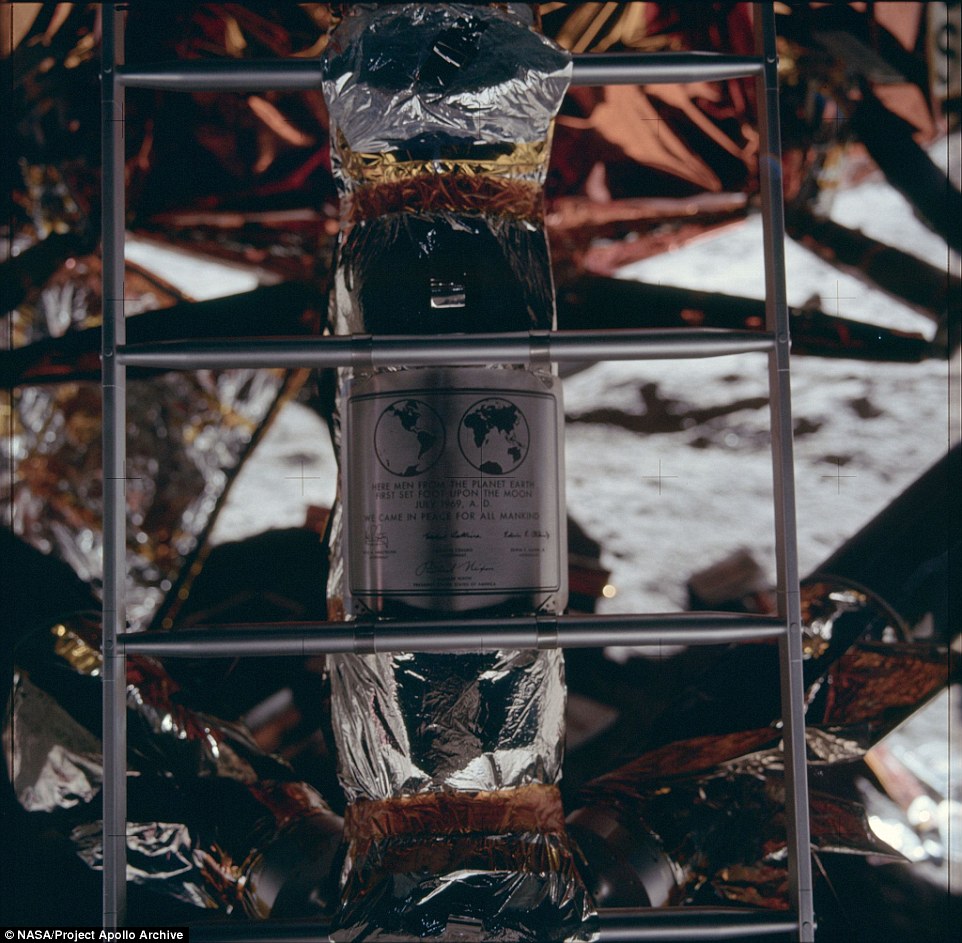 Revelan archivo fotográfico de la misión Apollo 11 en la Luna - nasa-proyecto-apollo-luna-12