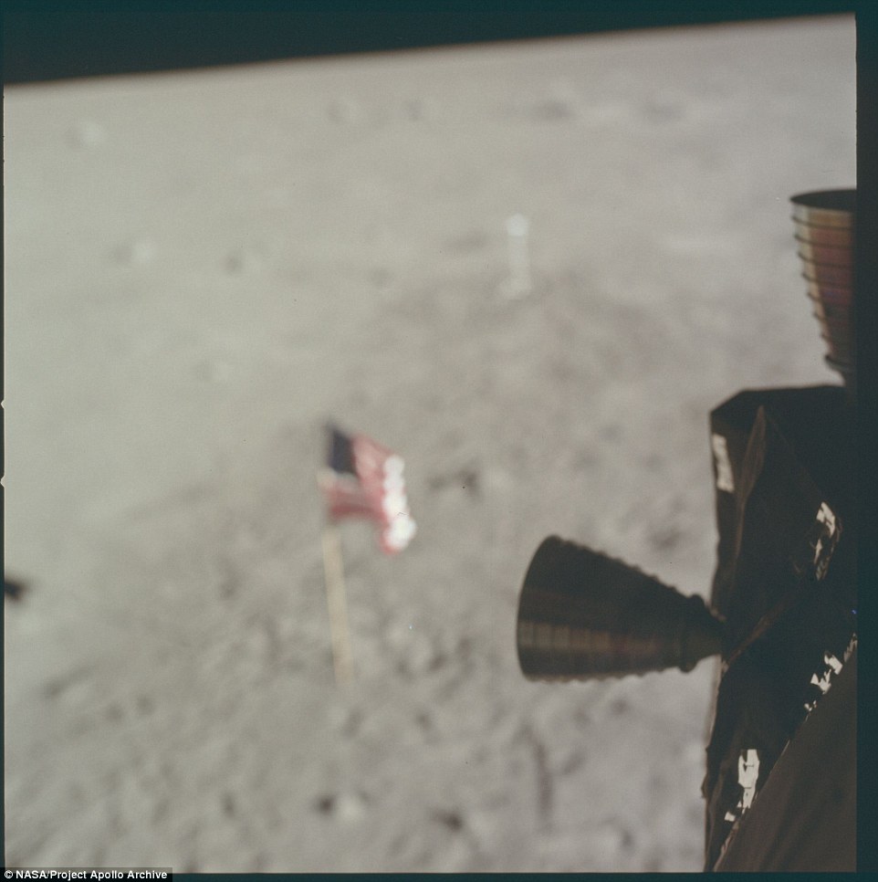 Revelan archivo fotográfico de la misión Apollo 11 en la Luna - nasa-proyecto-apollo-luna-4