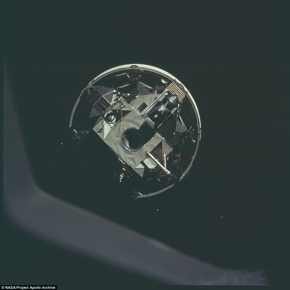 Revelan archivo fotográfico de la misión Apollo 11 en la Luna - nasa-proyecto-apollo-luna-7