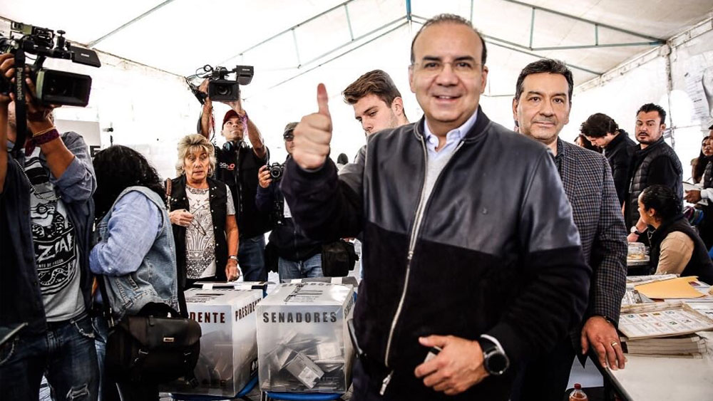 Jornada electoral transcurre en paz y de forma copiosa: Navarrete Prida