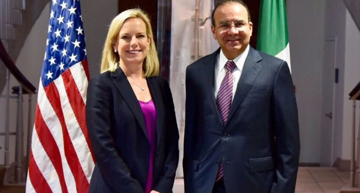 México y EE.UU. establecen compromisos de seguridad y migración