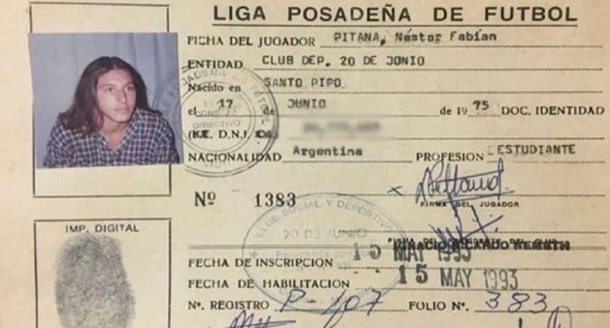 Desde basquetbolista hasta actor de cine: la vida de Néstor Pitana - nestor-fabian-pitana