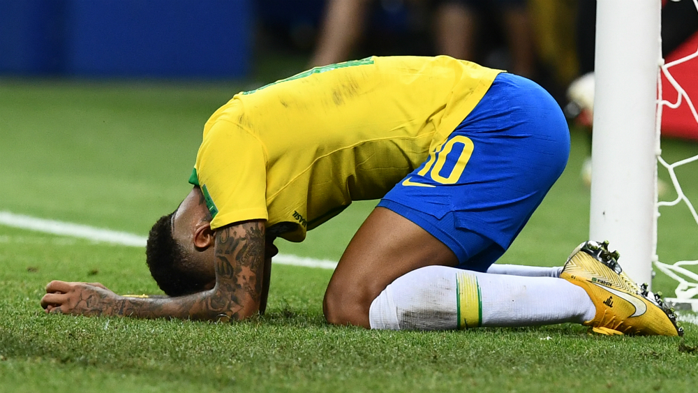 Real Madrid "no tiene previsto realizar ninguna oferta" por Neymar - neymar-lamento