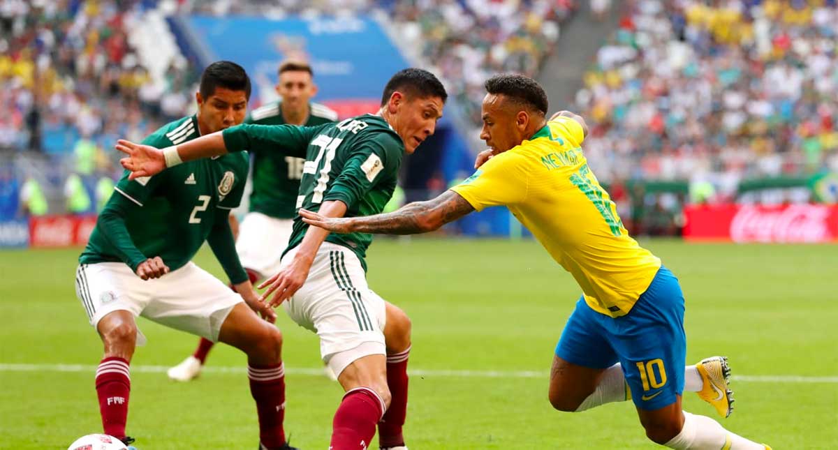 "Si tienes que caer con las faltas, cae": Rivaldo a Neymar - neymar