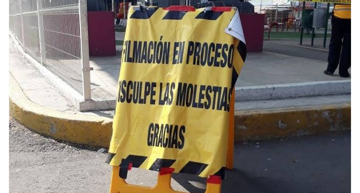 #Video Filmación de miniserie provoca pánico en Nezahualcóyotl