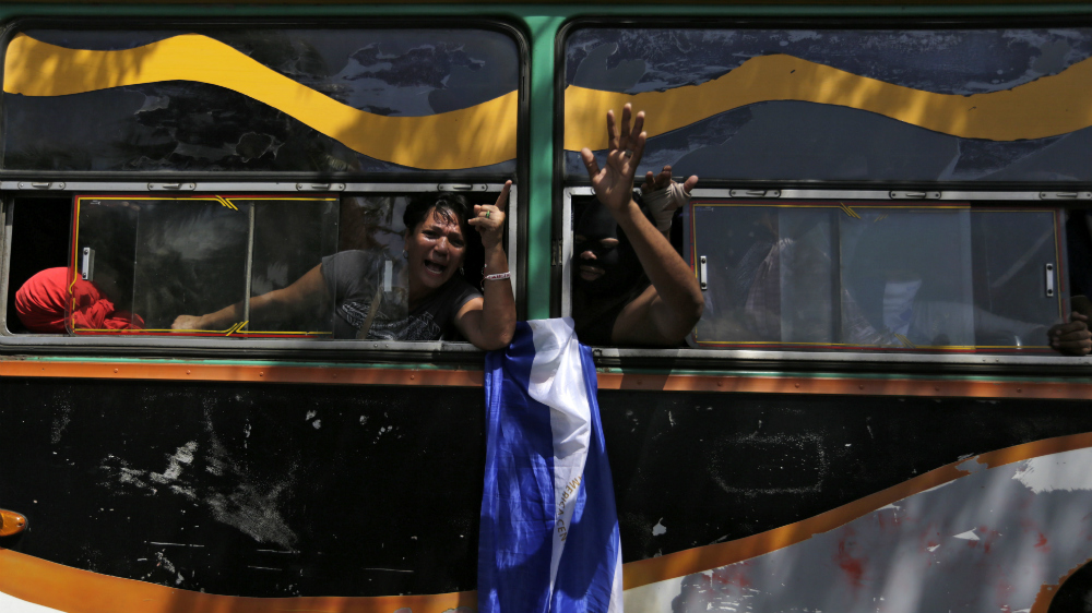 Ataque a iglesia por fuerzas de Ortega dejó dos estudiantes muertos - nicaragua-estudiantes-2