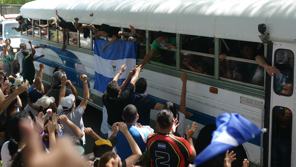 Ataque a iglesia por fuerzas de Ortega dejó dos estudiantes muertos
