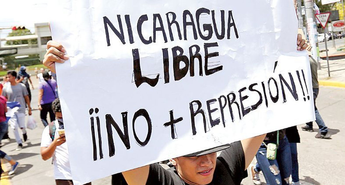 Más de 300 muertos lleva la represión en Nicaragua