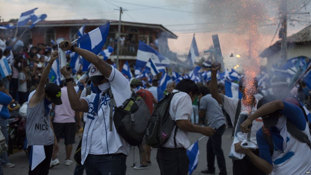 Crisis en Nicaragua deja 485 muertos - nicaraguaint4