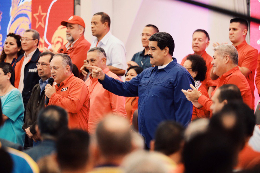 Maduro asegura que apagón masivo fue sabotaje