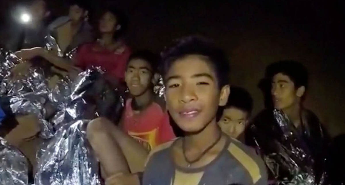 Recuento: Así fue el rescate de niños atrapados en cueva tailandesa