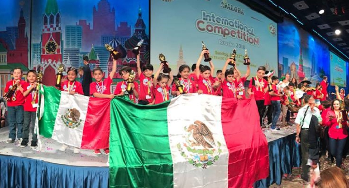 Niños mexicanos se coronan en Campeonato de Cálculo Mental de Rusia - ninos-mexicanos-se-coronan-en-campeonato-de-calculo-mental-de-rusia-18