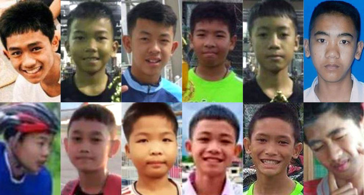 Muere padre del doctor que ayudó a salir a equipo de futbol de cueva en Tailandia - ninosd