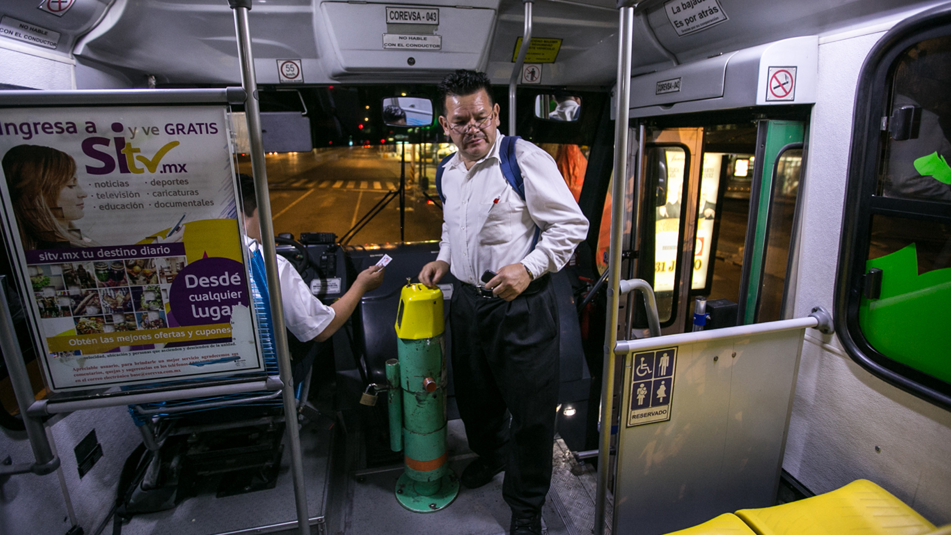 Ponen en operación Corredor Nochebús Insurgentes
