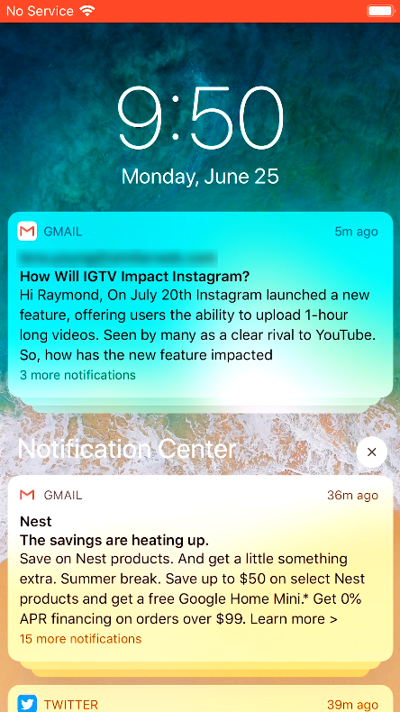 ¿Qué podrán hacer los iPhones con el nuevo iOS 12? - notificaciones-ios-12