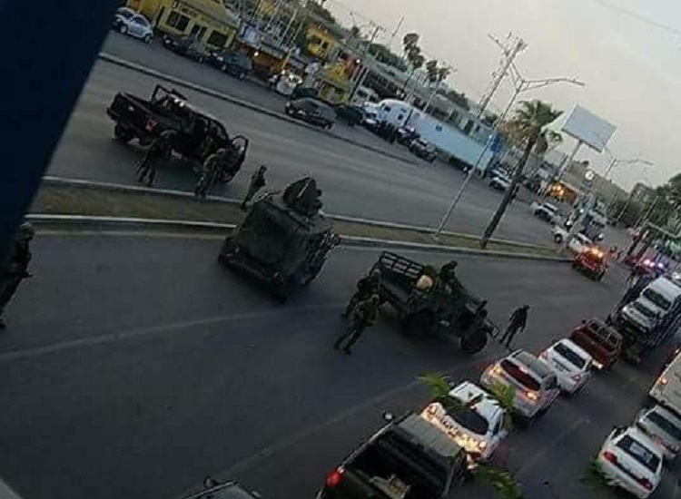 Balacera en Nuevo Laredo fue para atacar a fiscales de la PGR - nuevolaredobalasint