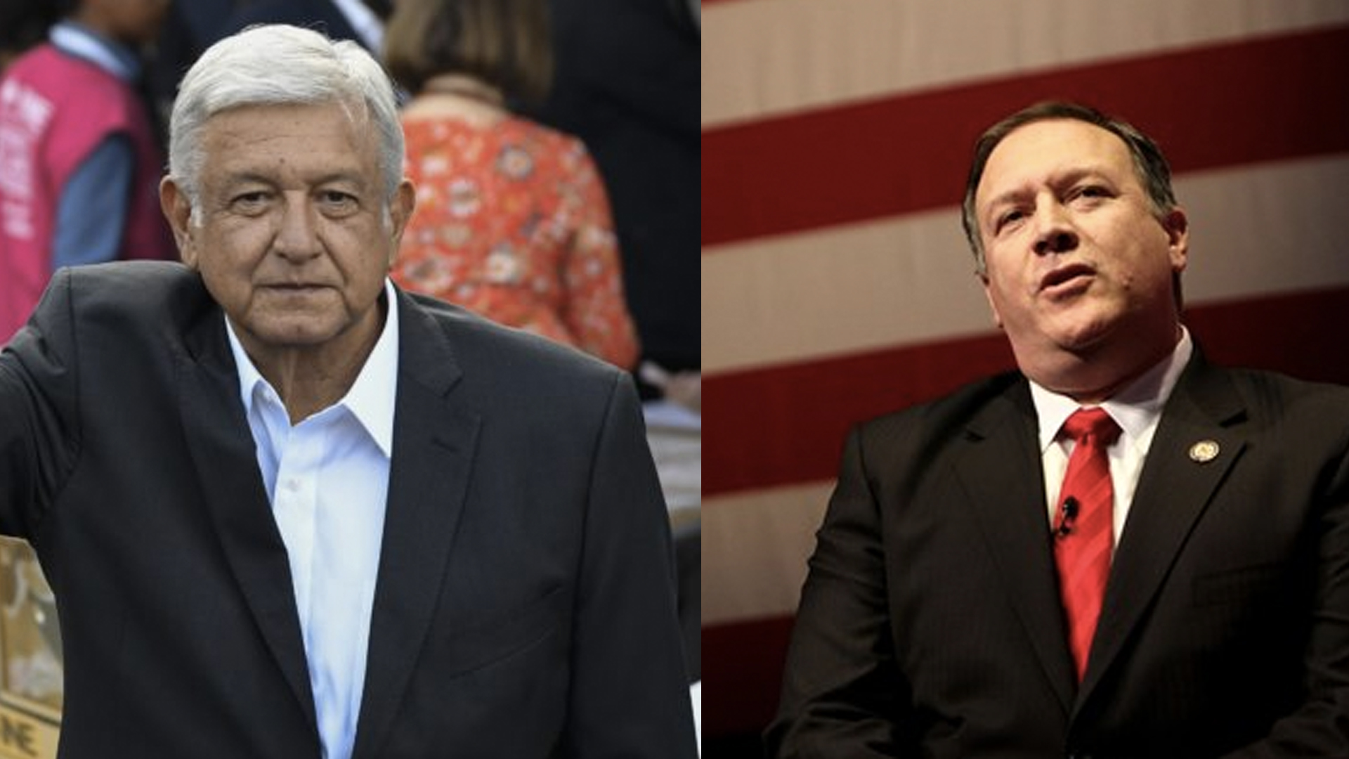 Así será la reunión entre AMLO y Pompeo el viernes Así será la reunión entre AMLO y Pompeo el viernes